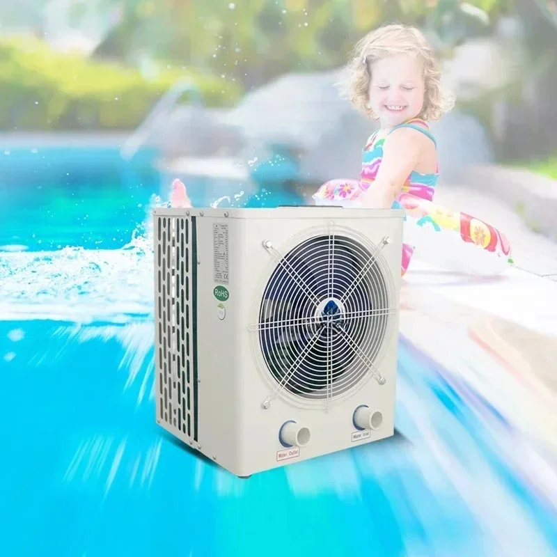 Нагреватель для бассейна с тепловым насосом 3 кВт 4 кВт R32