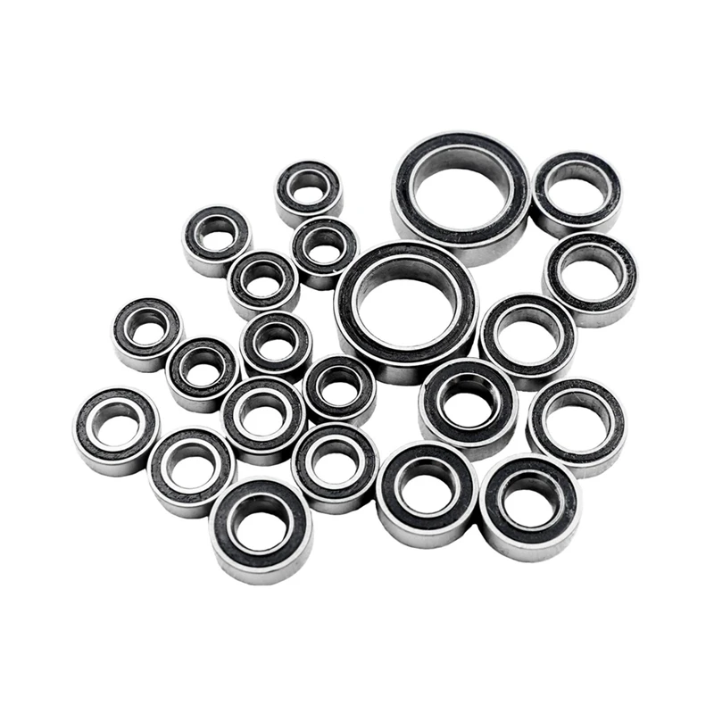 

22Pcs Steel Sealed Bearing Kit Is Suitable For 1/18 Rc Crawler Trx4m Upgrades Parts Accessories