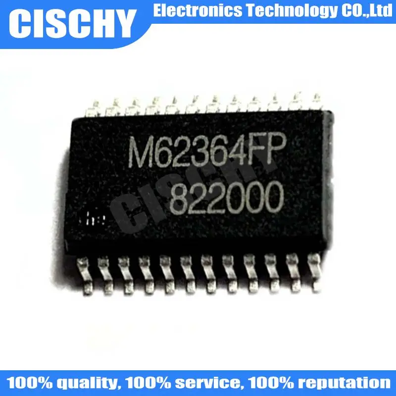 1pcs/lot  M62364 M62364FP 62364FP SSOP-24  In Stock