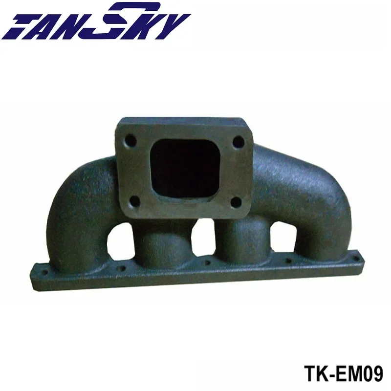 T3 / T25 Turbocharge Exhaust Manifold Header Cast For Honda CRX D16Y D-SERIES TK-EM09