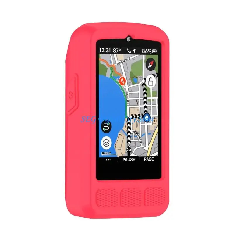 

U75B Silicone Encasement Housing Flexible Case Guard For ELEMNT Protective Cover