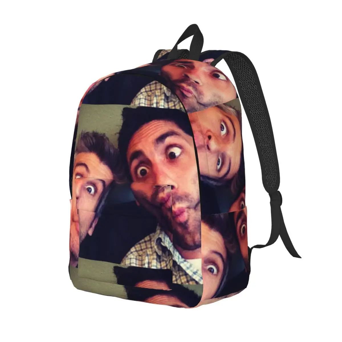 Nev And Max Backpack for Preschool Primary School Student Friends Tv Show Bookbag Boy Girl Kids Daypack Gift