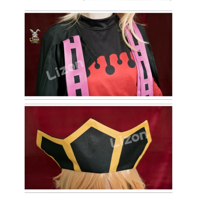 

CyDemon Slayer Косплей Doma Douma Косплей Костюм Парик Вентилятор Kimetsu No Yaiba Juuni Kitsuki Экипировка Аниме Кимоно Мужчины Женщины Хэллоуин