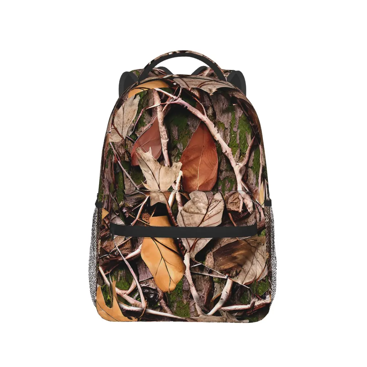 

Real Tree Camouflage Camo Backpack Hot Sale Daypack Large Capacity Kids BookBag School Bag Shoulder Bags for Men Women