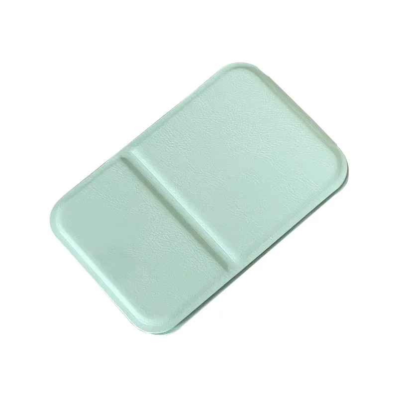 Simple Desktop Makeup Mirror PU Leather Portable Handheld Makeup Mirror Foldable Student Compact Cute Pocket Mirror  Solid Color