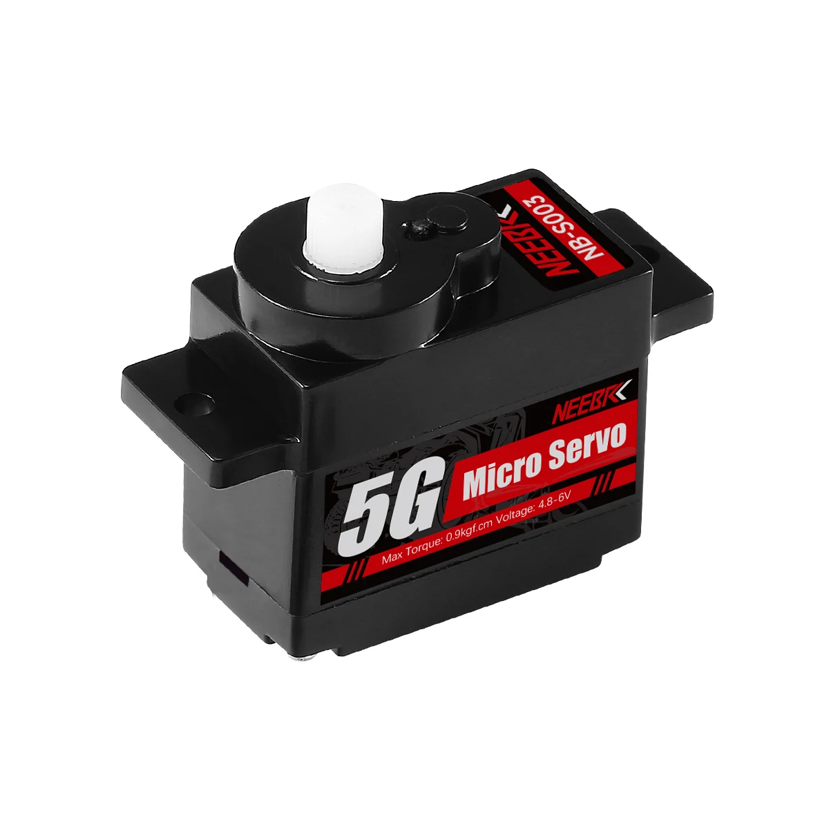 Neebrc 5g digital mini micro servomotor rc servo für fern gesteuertes autos pielzeug flugzeug drohne quadcopter starr flügel wltoys k969 k989