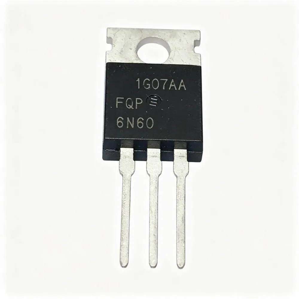5PCS MTP50N06 60V 42A FQP6N60 6.2A 600V IRF530 100V 14A SVD4N65F MURF10U200CT -3 200V 10A SVF2N60F 2A 600V