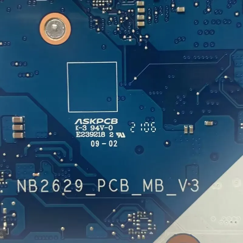 

For Acer Swift SF514-55T NB2629_PCB_MB_V3 With SRK02 I7-1165G7 CPU NBA4J11004/NBHX811004 Laptop Motherboard RAM 16GB 100% Tested