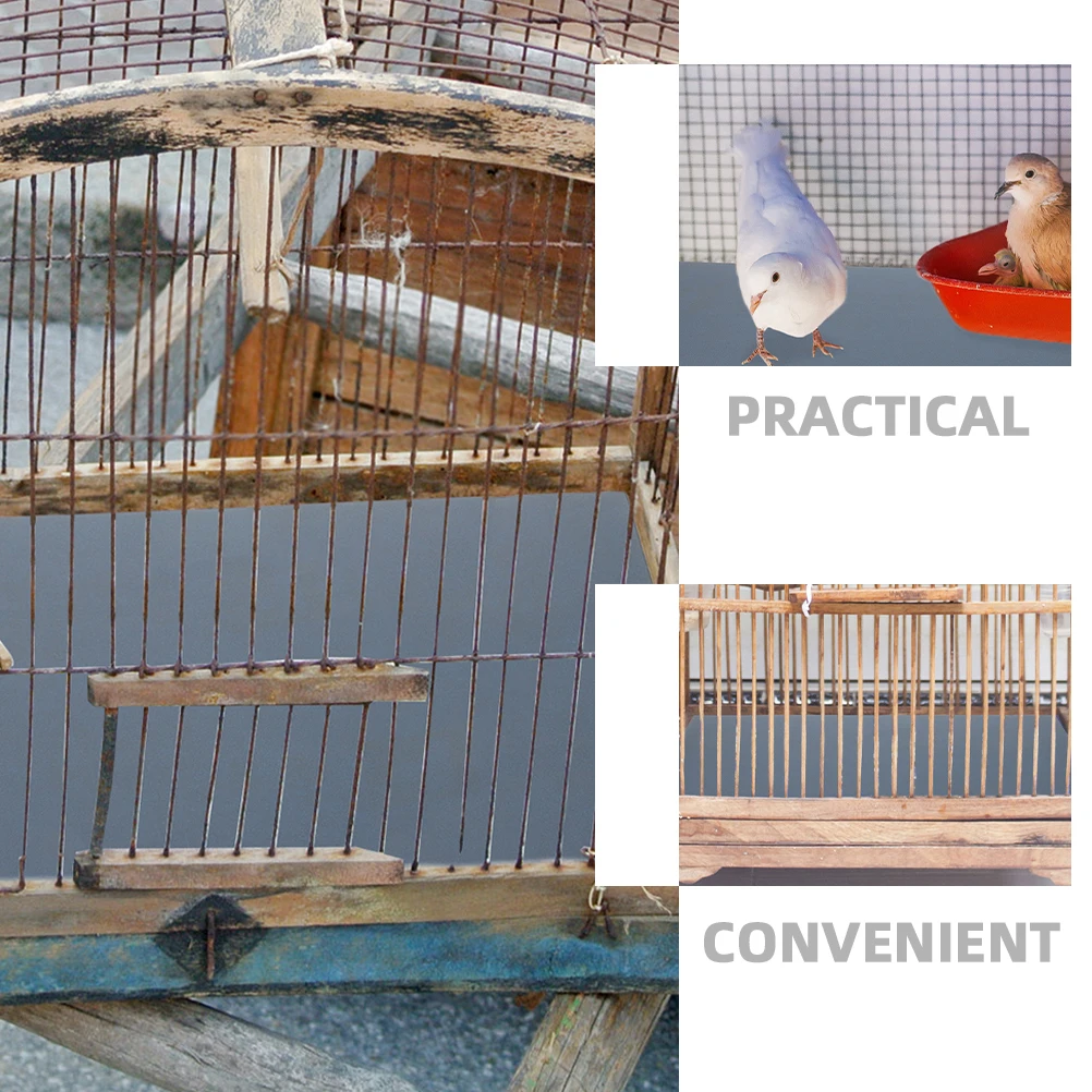 

10 Sheets Bird Cage Sandpaper Silicon Carbide Wear-Resistant Liners Parrot Cage Pad Bird Claw Beak Trimming Pet Supply