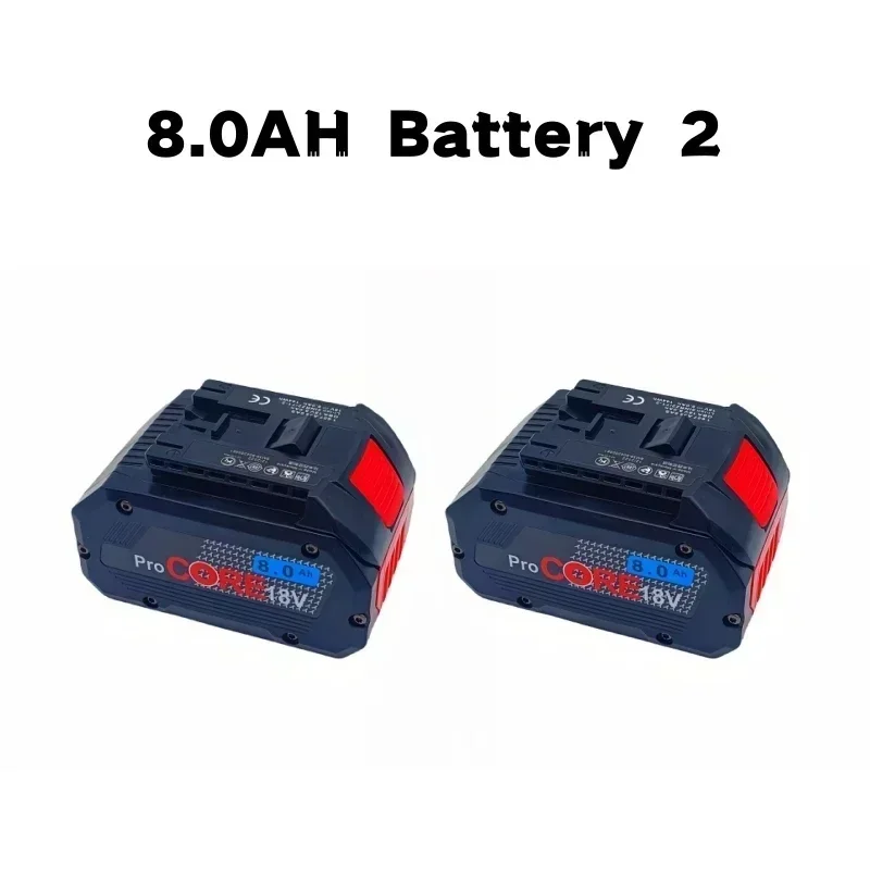 21700 18V ProCORE battery replacement 18V, suitable for Bosch 18V cordless tool BAT609 BAT618 GBA18V 21700 high-power 5C image 3