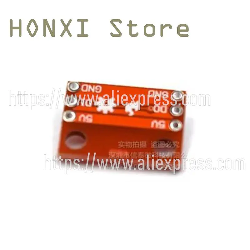 2PCS 1 5050 full-color LED lamp module water RGB full-color lego microcontroller