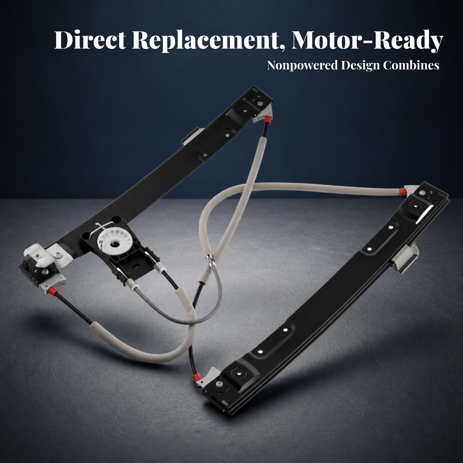 Window Regulator without Motor Premium Right Window Regulator Car Part Reliable Smooth for Mechanics