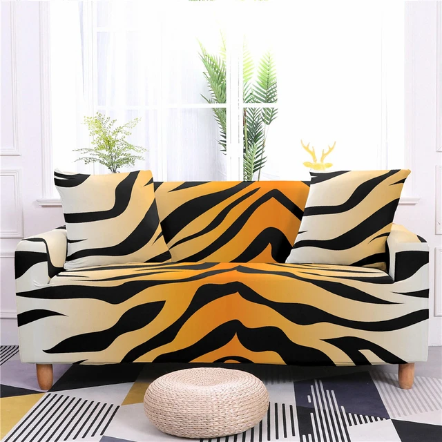 Leopard Print Couch Covers Leopard Print Chair Covers Chair Covers Animal Print Chair Cover Aliexpress