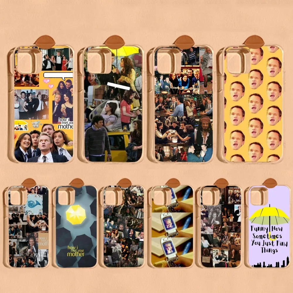 America Sitcom How I Met Your Mother Phone Case For iPhone 14 13 12 Mini 11 Pro XS Max X XR SE 6 7 8 Plus Soft Silicone Cover