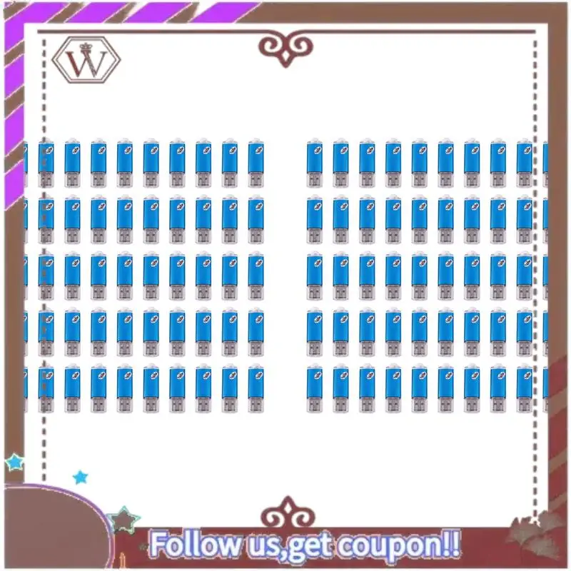 ABBG-100 Pcs Usb Me…