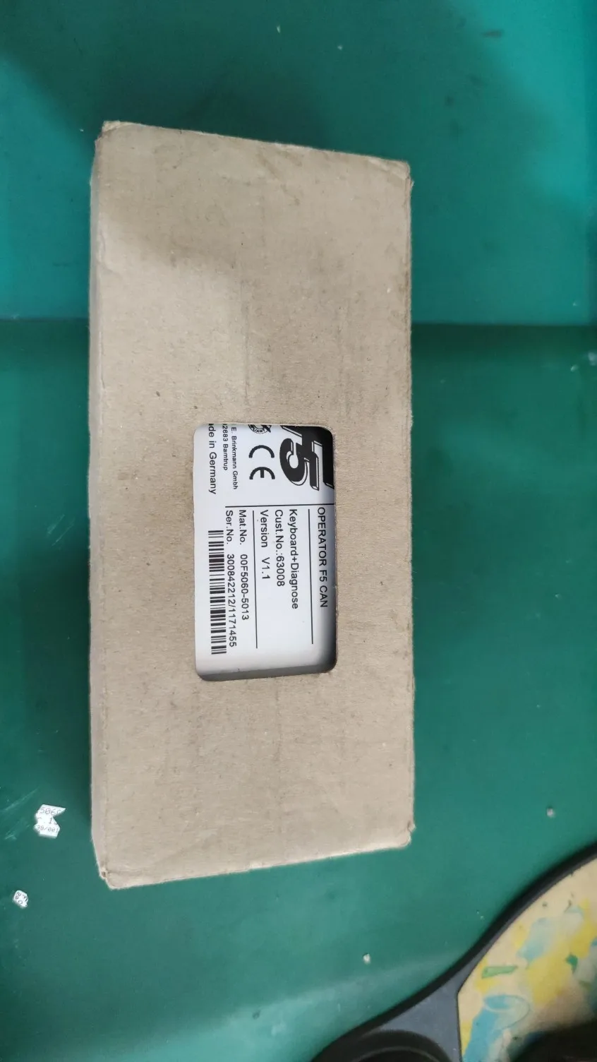 KEB communication panel 00F5060-5010