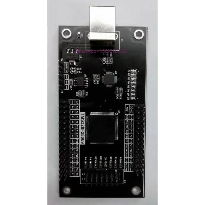 TI DSP TMS320F28069 Development Board Serial Port CAN Bus
