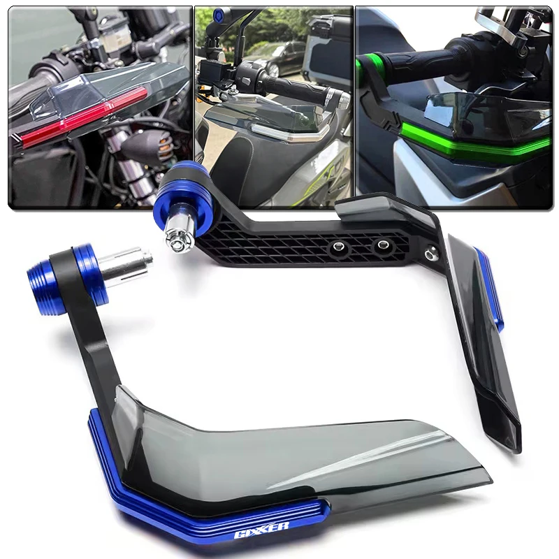 For Suzuki GIXXER 250 SF 250SF 150 125 2020 2021 2022 2023 Motorcycle Hand Guard Handguard Shield Windproof Protector Modified