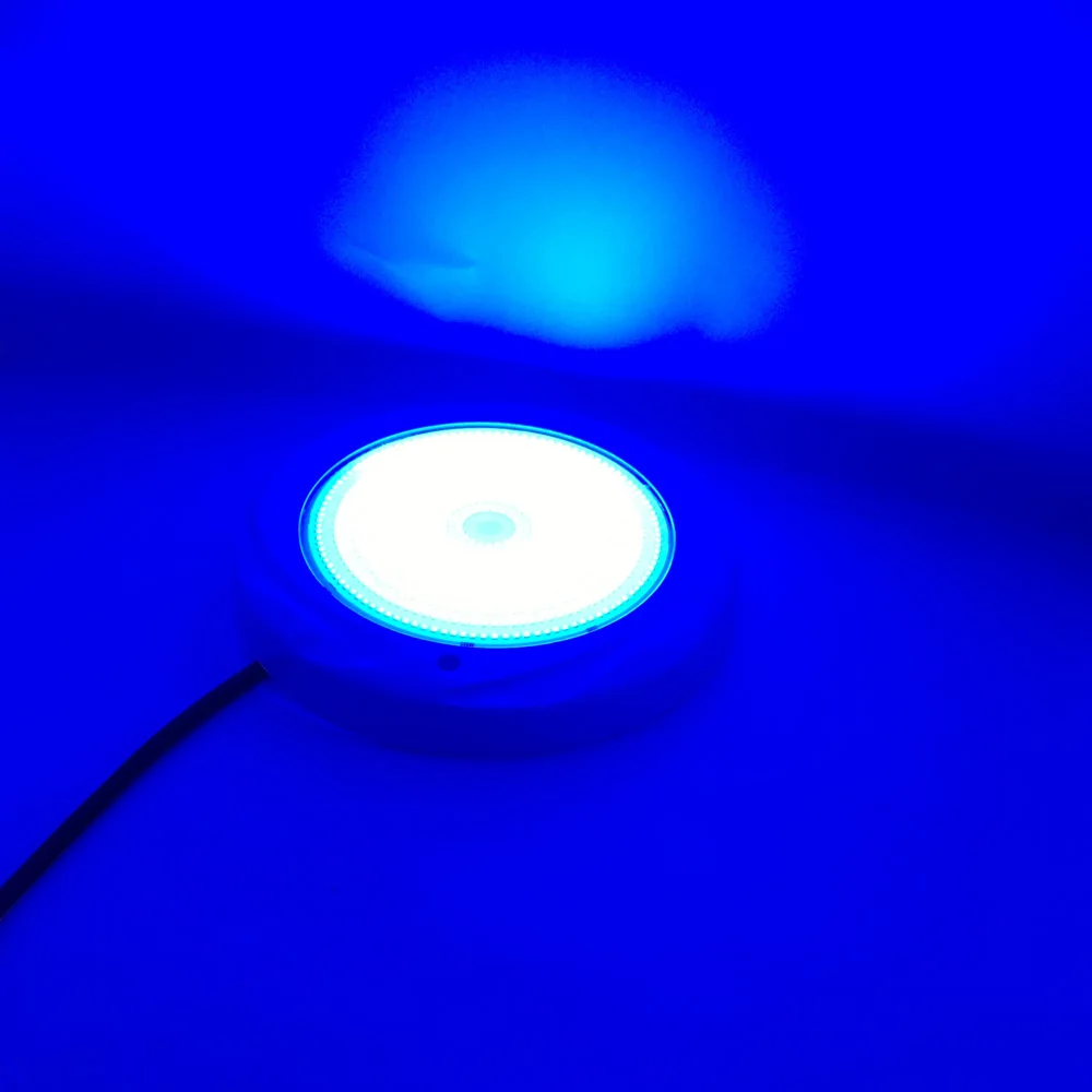 

Lighting to the Pool 18W 24W 30W 35W 42W RGB Multiple Synchronize Resin Filled Wall Mounting Separateable Body Warm White Blue
