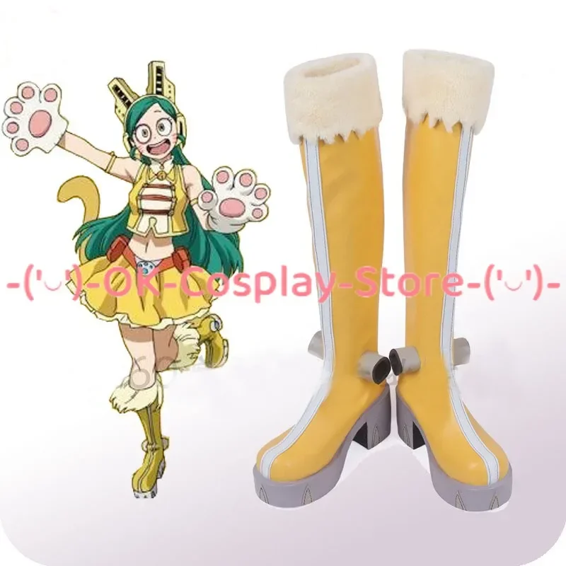 [Custom Made] Toral Pixie Bob Mandalay Ragdoll Cosplay Shoes Anime Cosplay Boots Halloween Carnival Props Shoes