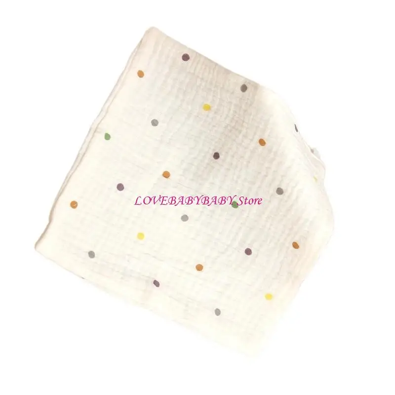 

Baby Wipes Cloths Cotton Handkerchief Square Towel Washcloths Nursing Towel 4XBC