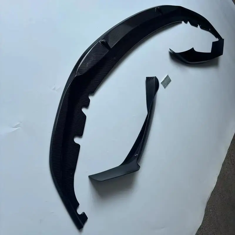 For BMW 5 Series G30 G38 Early Version MP Style One Piece Front Lip Body Kit Exterior Modification Parts