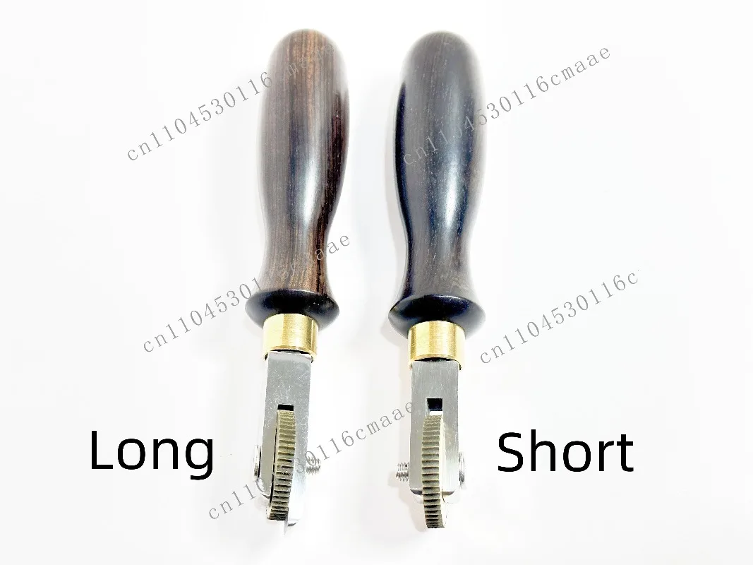 Leather Craft Shoemaker Thread Knurling Embossing Machine Roller Tool Sole Heel Decoration