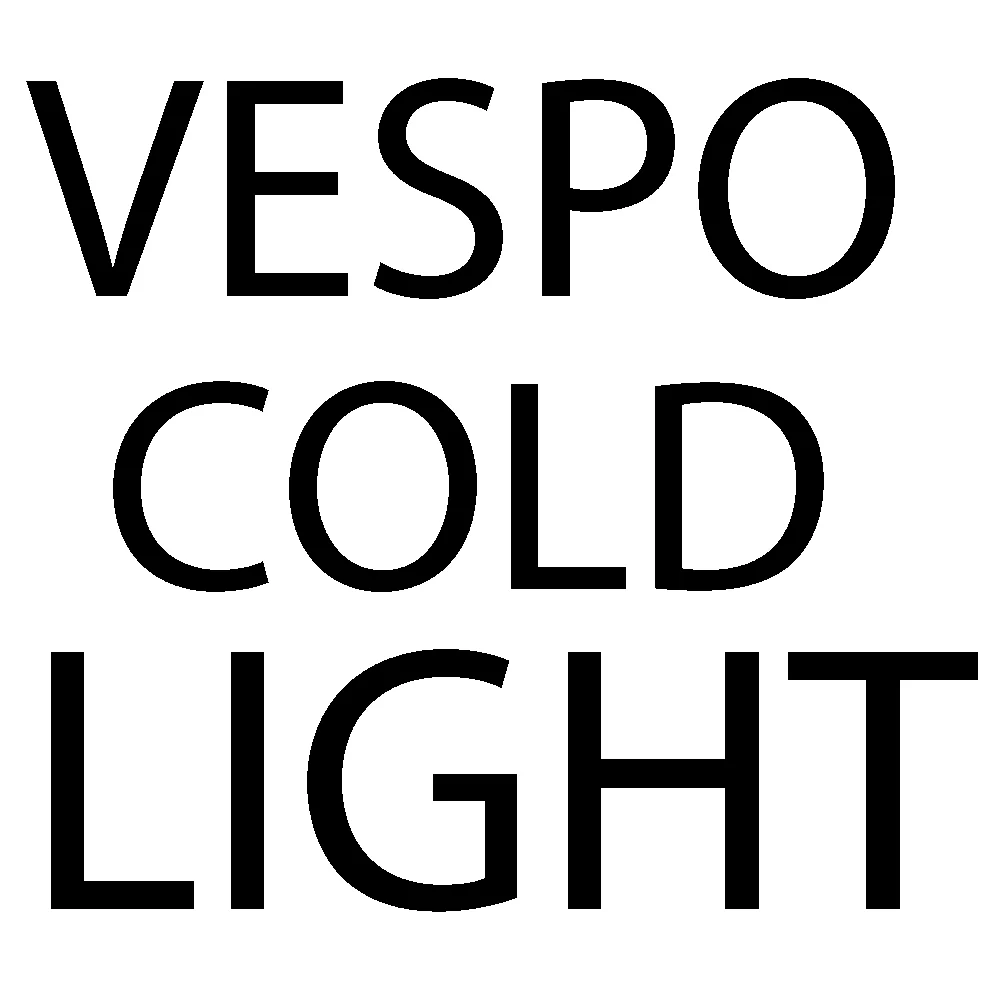 

For Piaggio Vespa GTS-300 GTV-300 S 125 LX 125 Cold Light Lamp Sticker Motorcycle Ornamental Tank Logo Decal