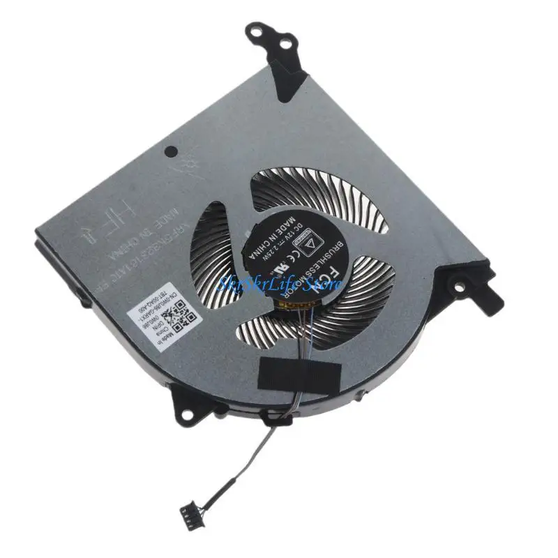 

E65E High Speed CPU GPU Cooler Fan Cooling Heatsink For R7000 2020 12V Notebook Radiator Laptop Graphics Card Cooling Fan