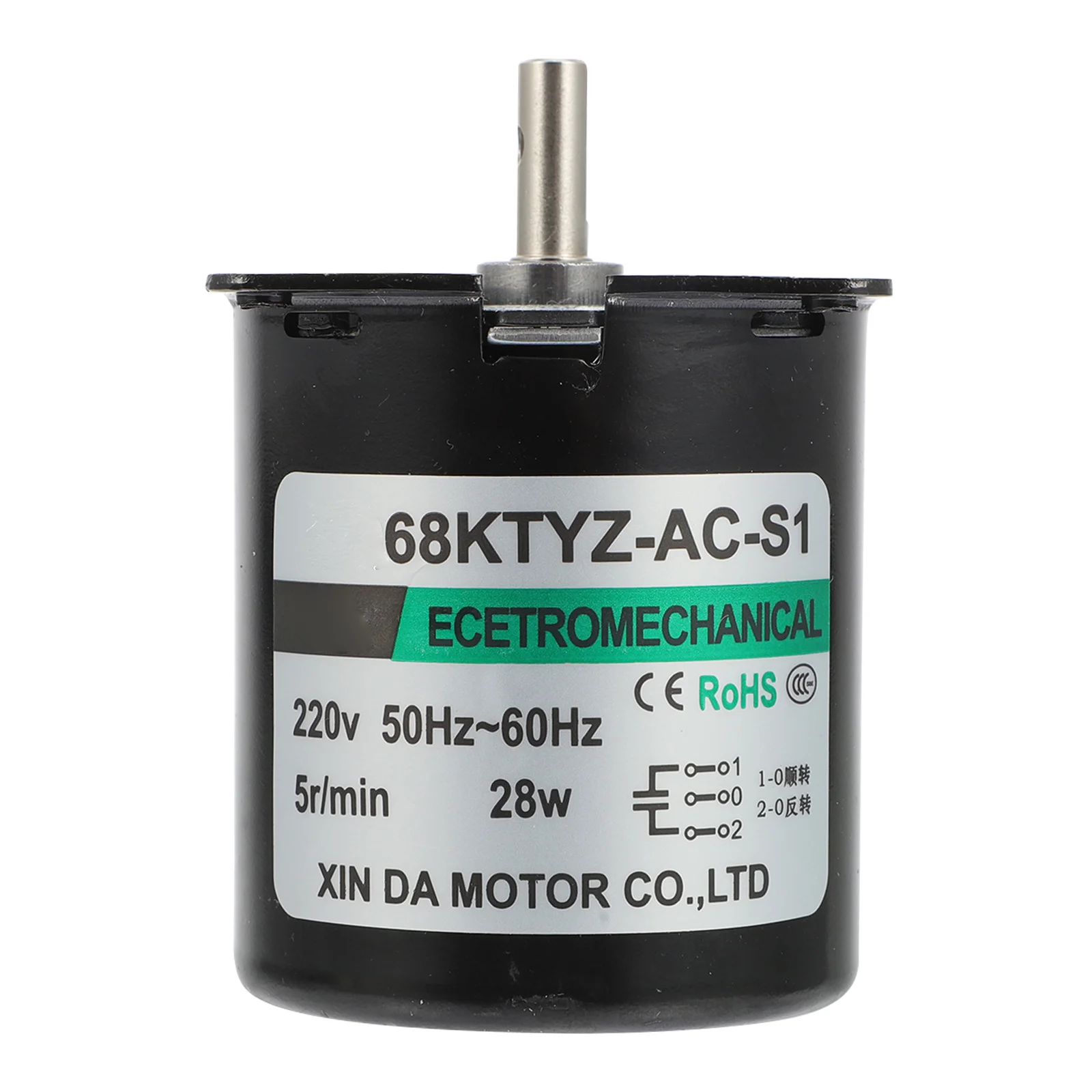 

Electric Gear Motor Durable Low Portable High Torque Gear Motor for Scientific Research Electronic Products Robot Body