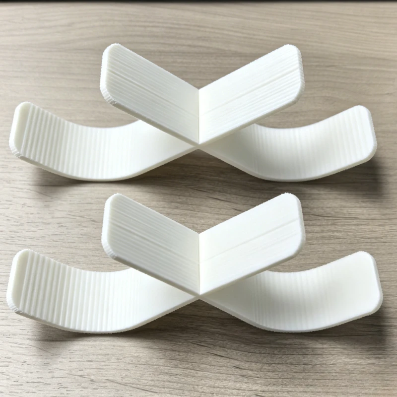 

2/3pcs Display Stand White ABS Bracket for Ice Hockey Puck Cross Style Storage Holder for Hockey Pucks
