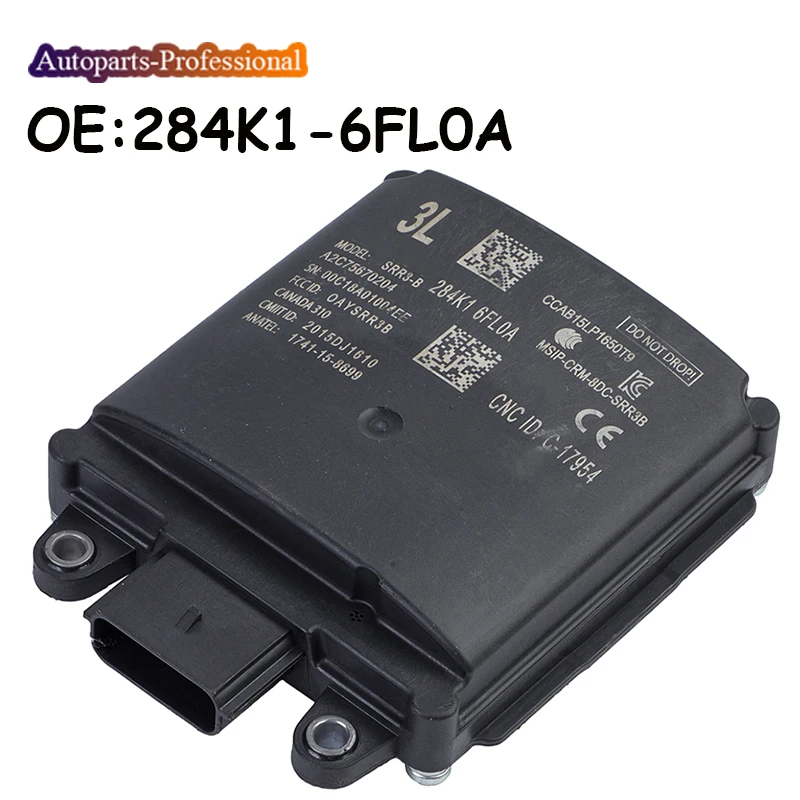 capteur-radar-de-moniteur-d'angle-mort-gauche-accessoires-de-voiture-284k16fl0a-284k1-6fl0a-adapte-pour-nissan-rogue-2016-–-2020