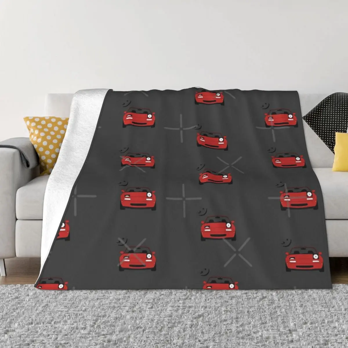 Miata Anime Blanket Couple Blankets Winter Warm Blanket Throw Blanket