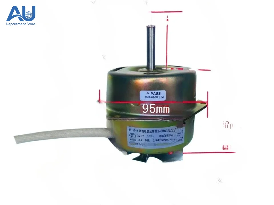 Yy-15-2p\yy-15-2 F2 Single-phase Capacitor-operated Asynchronous Motor - Original