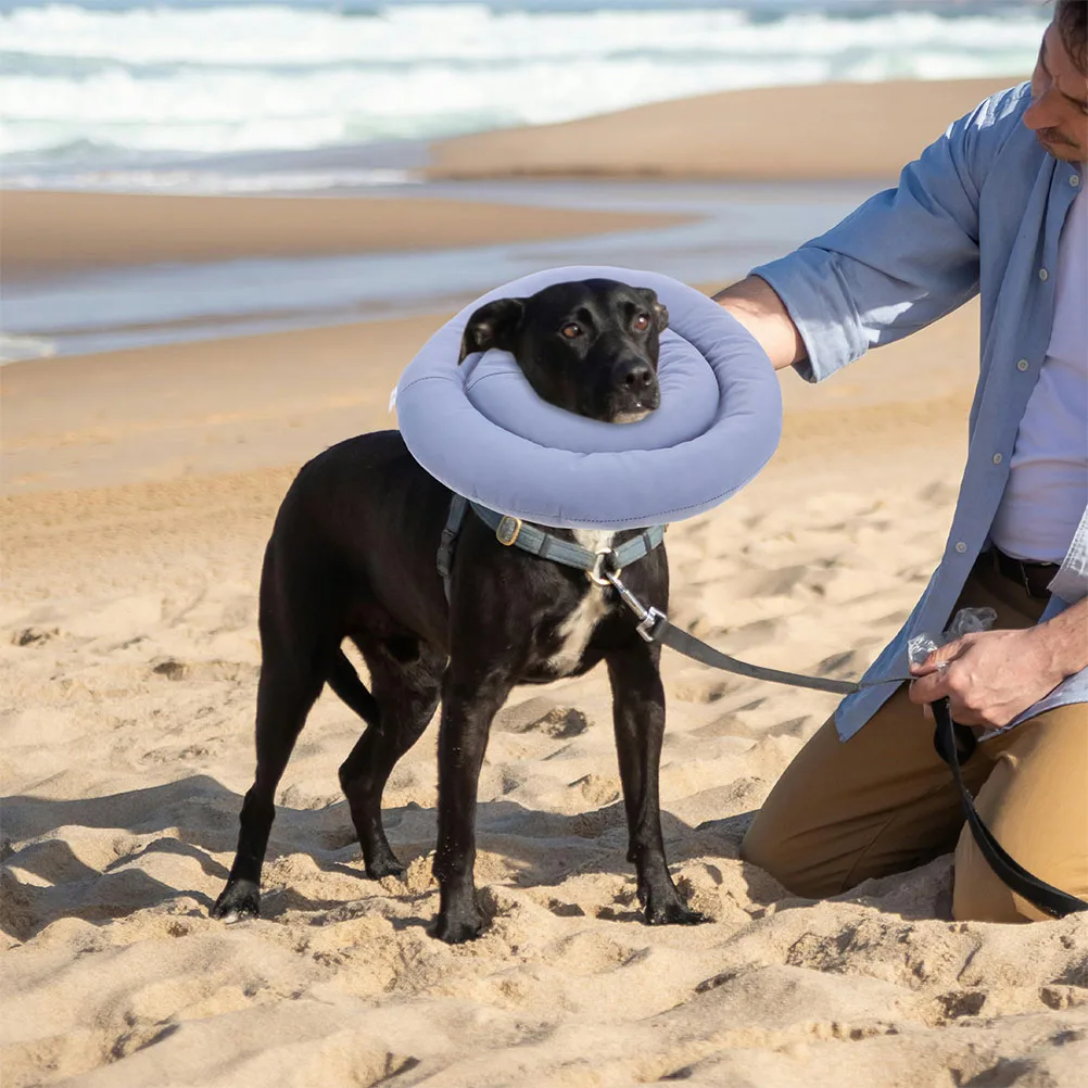 

Waterproof Pet Collar Cone for Dogs after Surgery Cones Cat The Comfortable Cloth Cats to Stop Licking