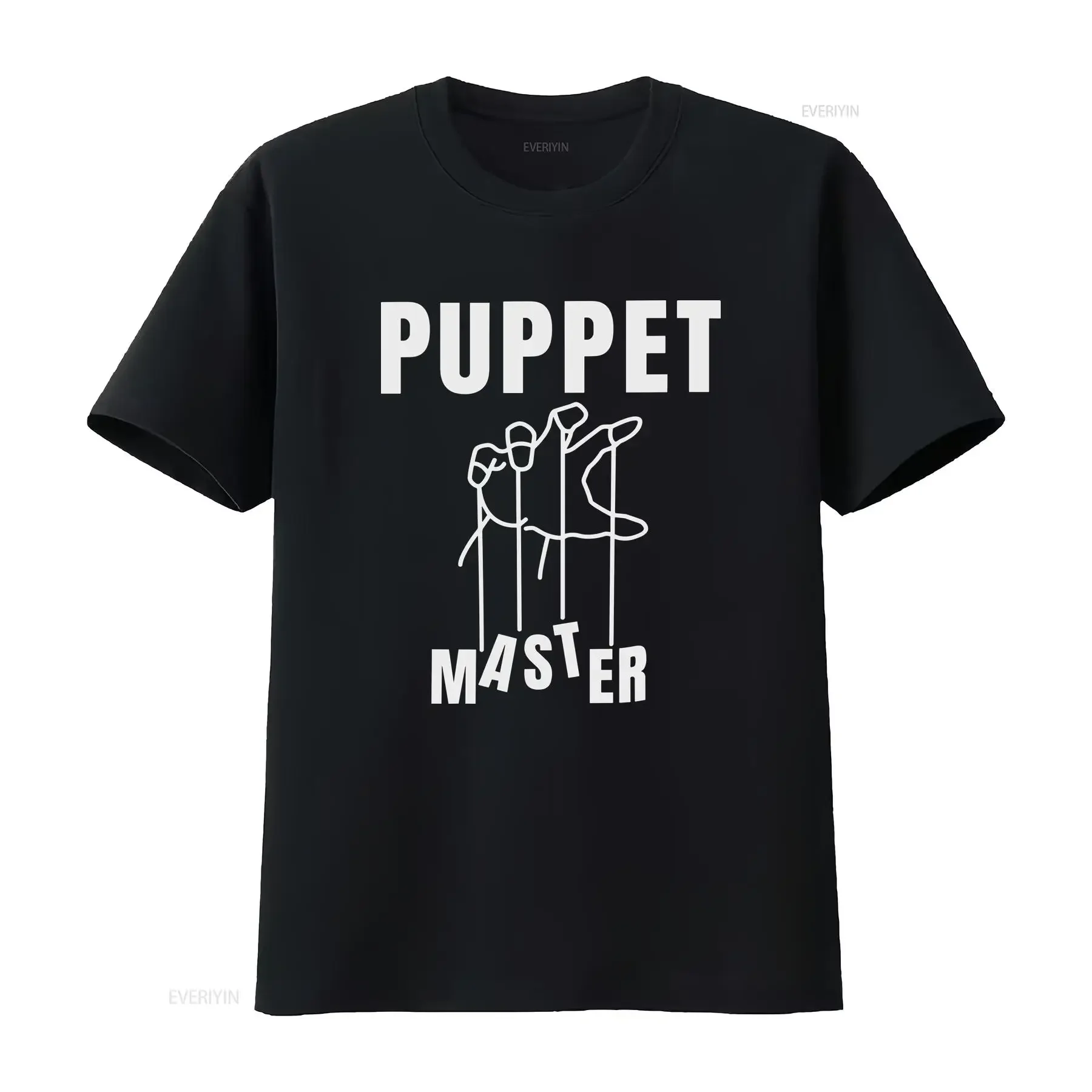 Puppet Master T Shirt Hand Dragon Welcome Home Sock Finger Ventriloquist Puppeteer Lover vintage Washed Versatile Stylish