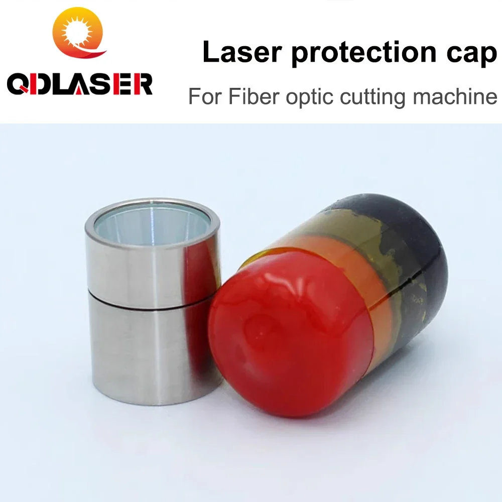 Laser Protection Cap Output Head Cap Suitable for Fiber Optic Cutting Machine Window Mirror MAX Lens
