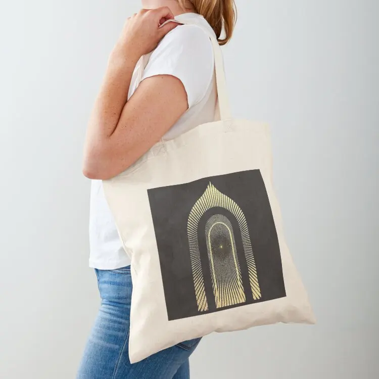 Gardens Gate Tote Bag Portable shopping bag Women's handbag large size bags