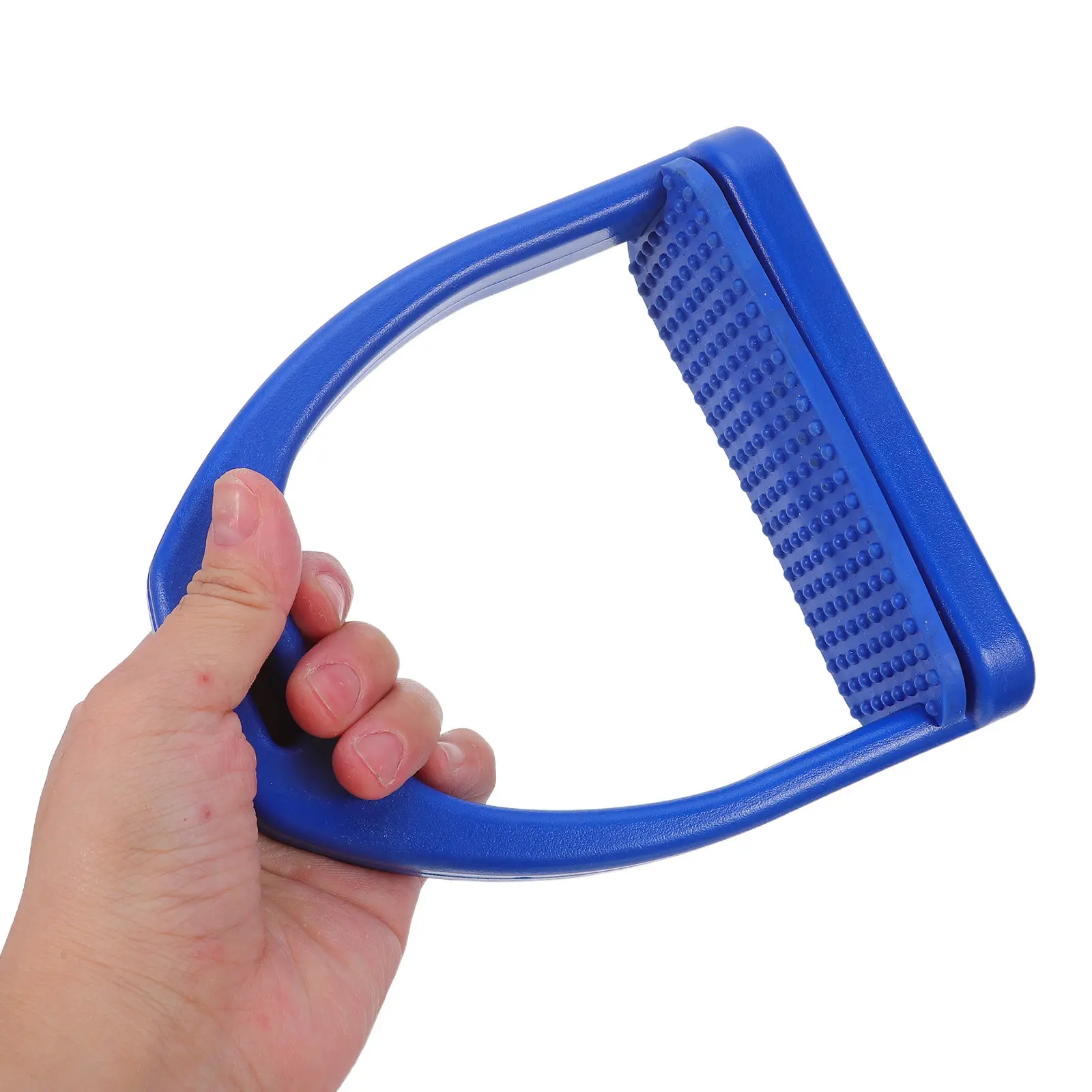 

2Pcs Plastic Stirrups with Rubber Pad High Strength Lightweight Design for Western English Saddle Riding Safety Stirrup Buddy