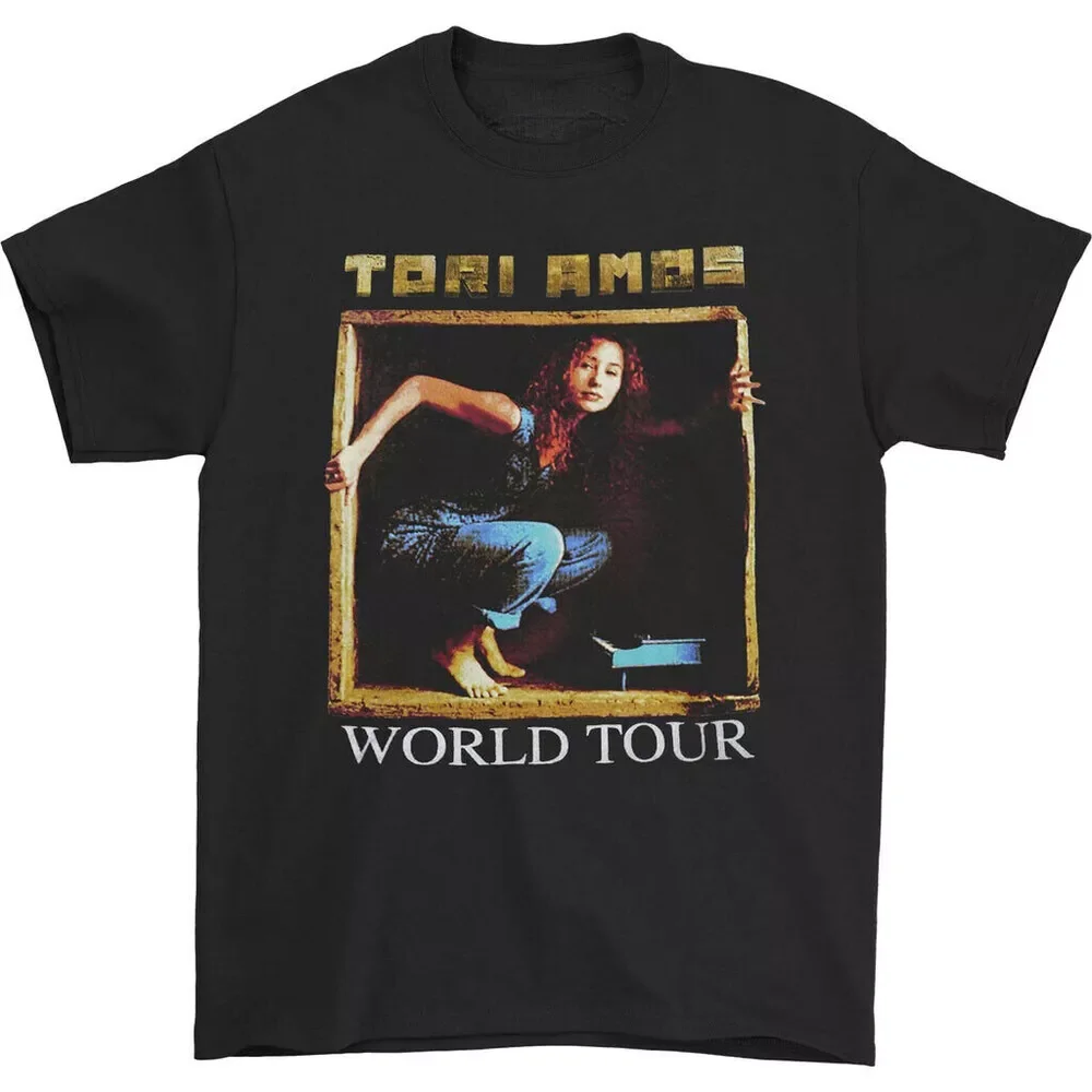 

Tori Amos World Tour Shirt Short Sleeve Black All Size Unisex S-5XL KE099