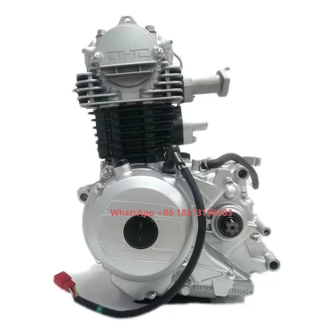 

Zongshen Engine Hot Sale Air-cooled 4 Stroke Motorcycle Engine Assembly for Indian Bajaj Bm Motorcycle Engine Original Parts