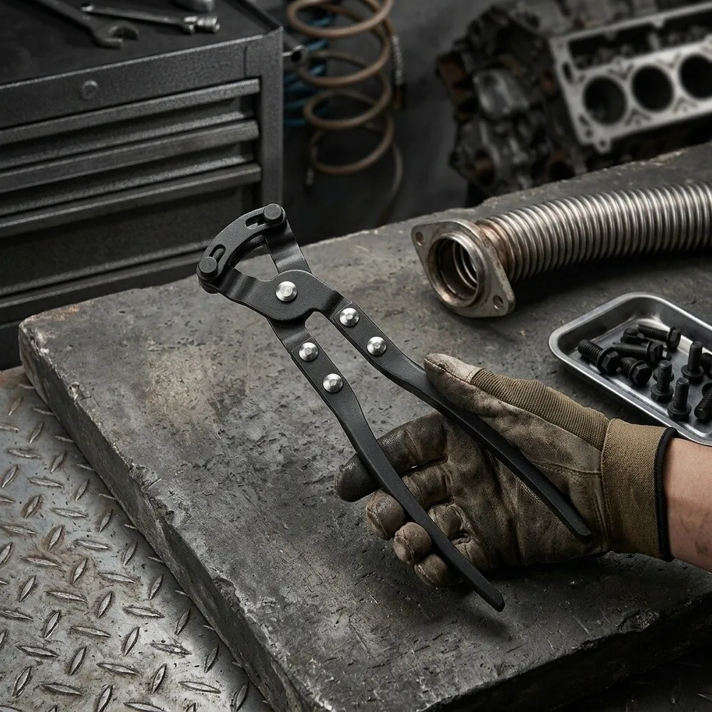 Professional For Automotive Flange Wrench Tool Built for Corrugated Pipe Connection Stability and Repeatable Adjustment Accuracy