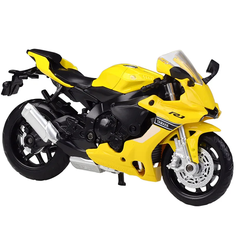 1:18 Yamaha YZF-R1 Motorcycle Model Die Cast Alloy Toy Motorcycle Racing Car Models Cars Toys For Children Collectible