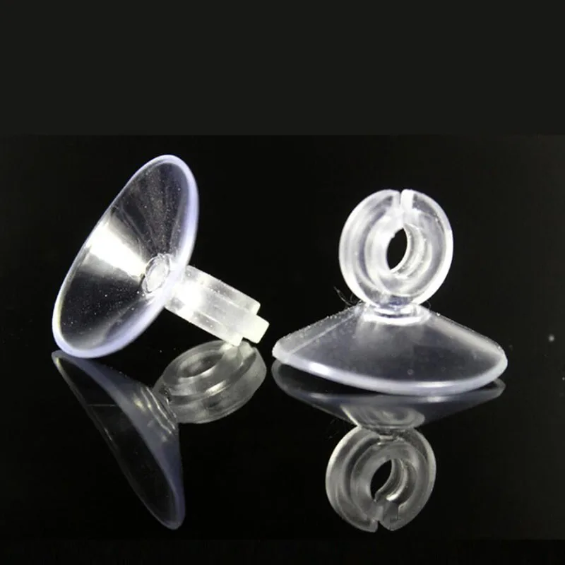 10Pcs Aquarium Suction Cup Air Tube Holder Sucker for Fish Tank Pump Oxygen Air Tube Fixing Clip 4/5mm Accessories Wholesale