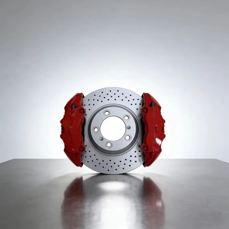 Big Brake Kit Caliper 6 Piston GT6 Racing Caliper System 355-405mm Brake Rotor 18 Inch Wheel for Gtr Infiniti toyota Hiace Lc200
