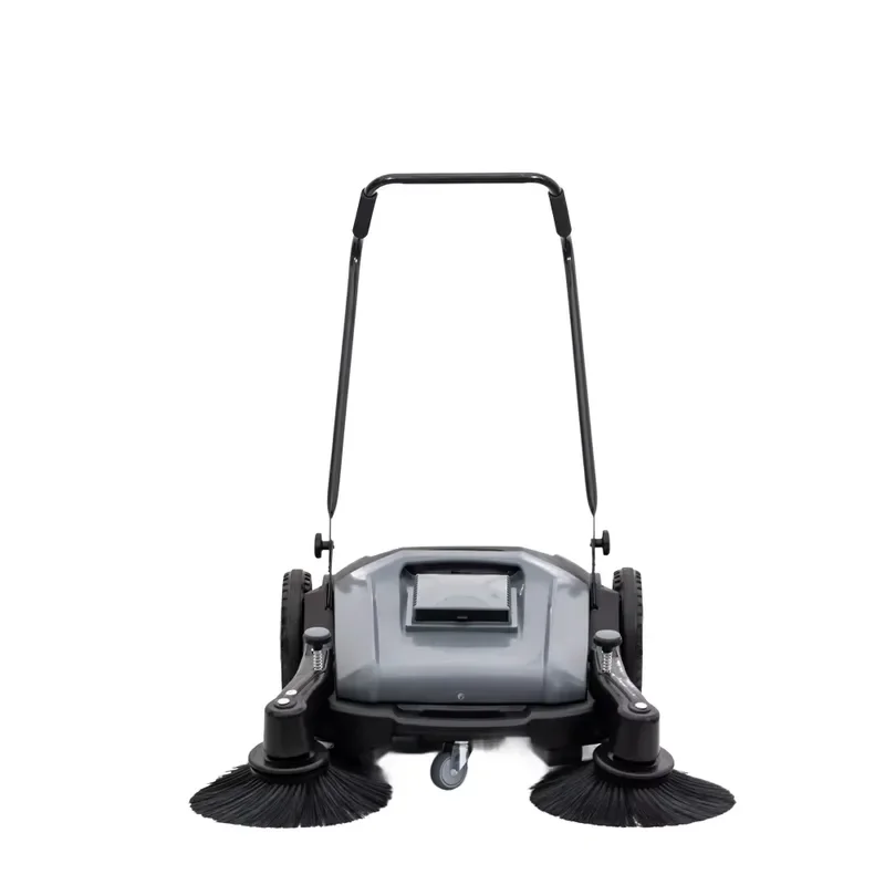 Affordable AL920 Walk Behind Sweeper Easy Operation for Workshop Industrial Durable Build