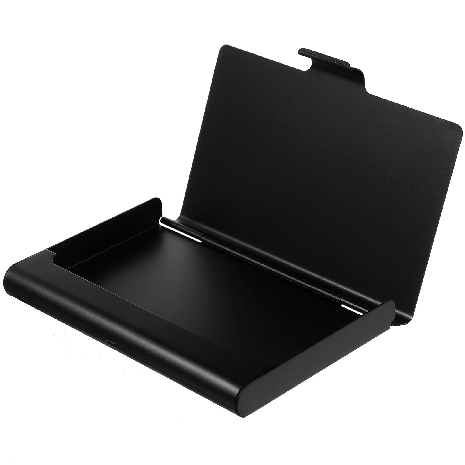 

Cards Business Case Note Holder Office Calling Container Storage Box Index Compartments Holders Name Black