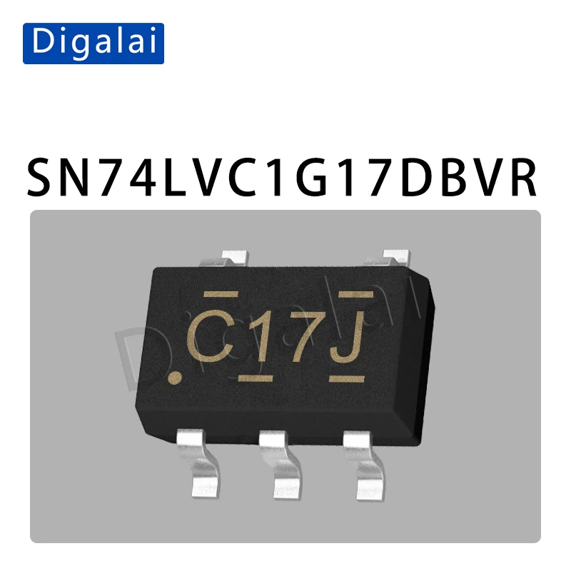 100%Original SN74LVC1G17DBVR SN74LVC1G125DBVR SN74LVC1G126DBVR SN74LVC1G07DBVR Buffer/Driver IC SOT-23-5 In Stock Priority Ship