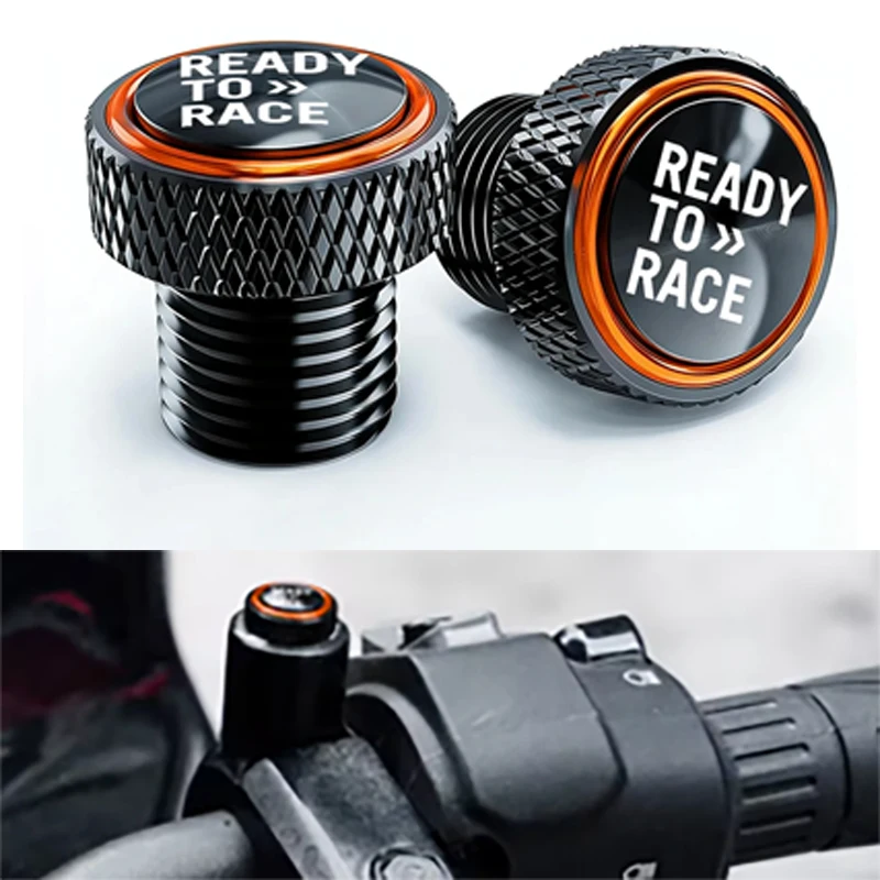 Für KTM Duke 390 1290 790 890 690 1090 1190 990 125 200 250 Motorrad M10*1.25 Rückspiegel-Lochstopfen Schrauben Kappenabdeckung