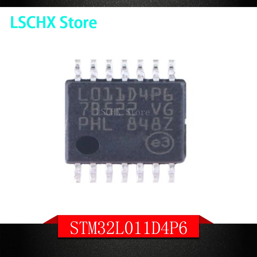 (5piece)100% New STM32L011D4P6 STM32L011D4 STM32L011 TSSOP-14 Chipset